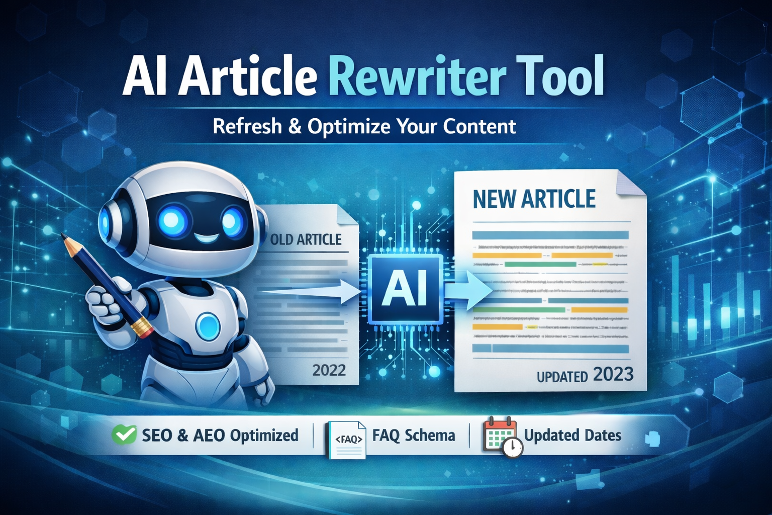 AI Article Rewriter Tool for SEO Content Optimization | My PR Manager