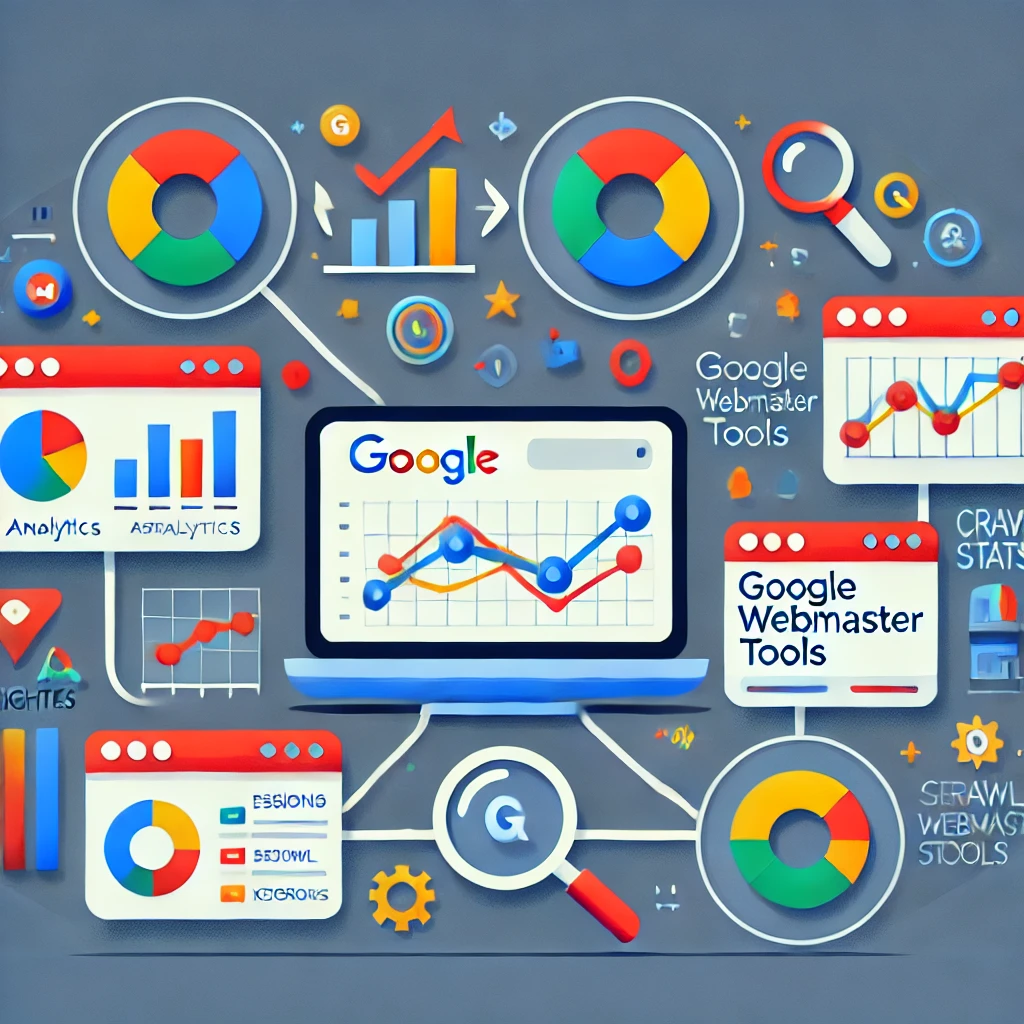 Connecting Google Analytics & Webmaster Tools