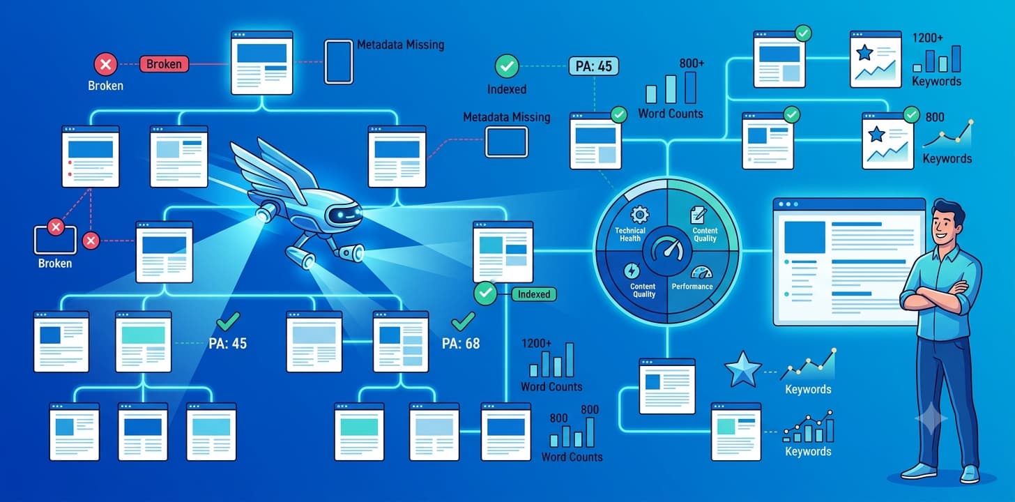 Site Auditor: Full Technical SEO Crawls Without the Guesswork