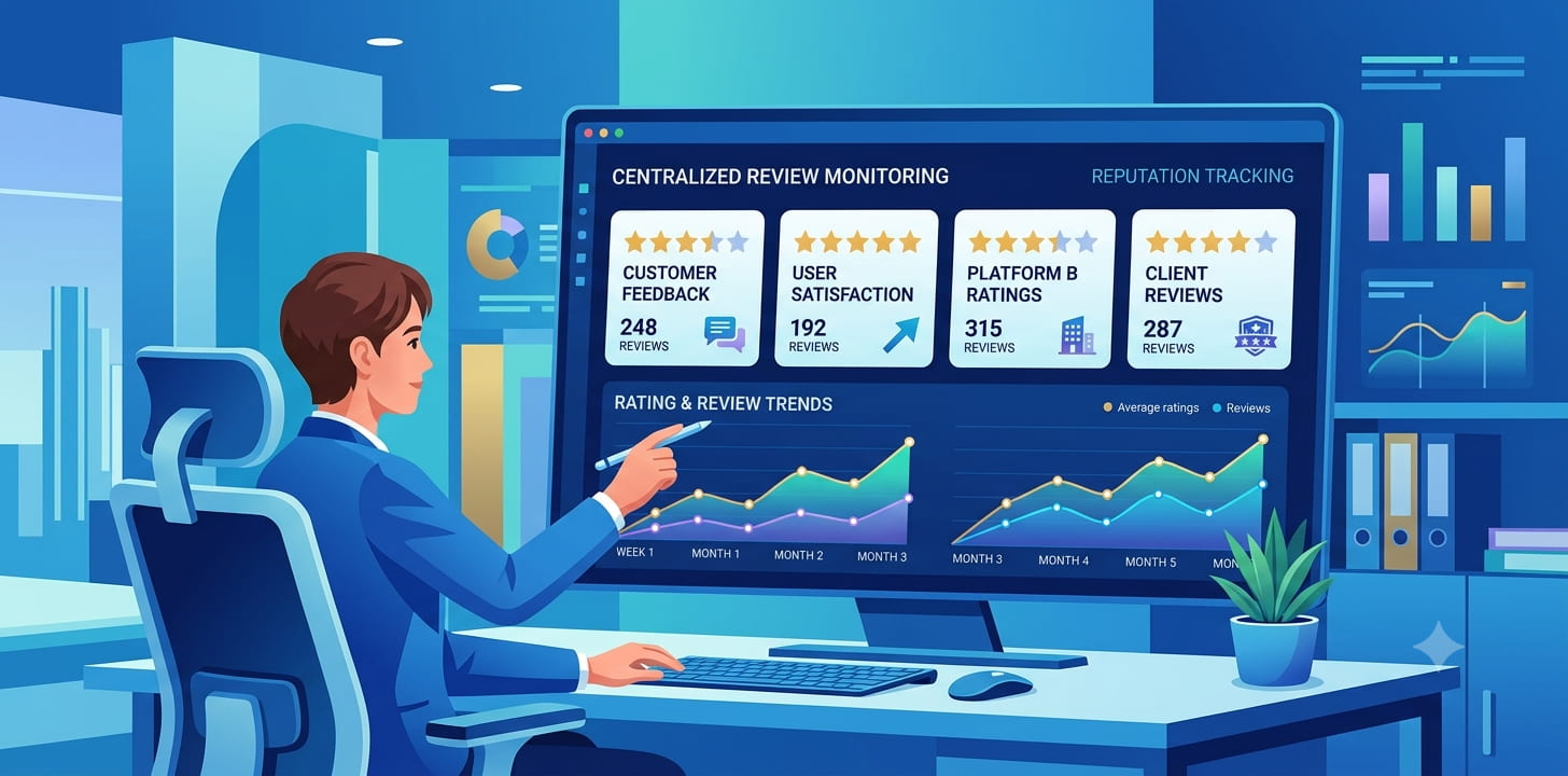 Business Review Stats: Track Your Ratings Across Every Platform in One Place