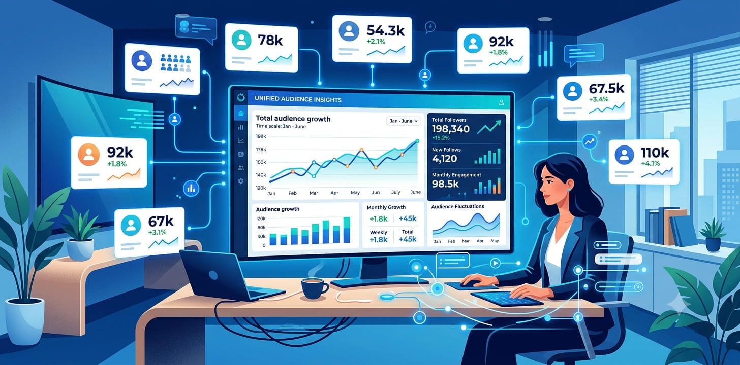 Social Media Checker: Watch Your Follower Growth Without the Manual Checking