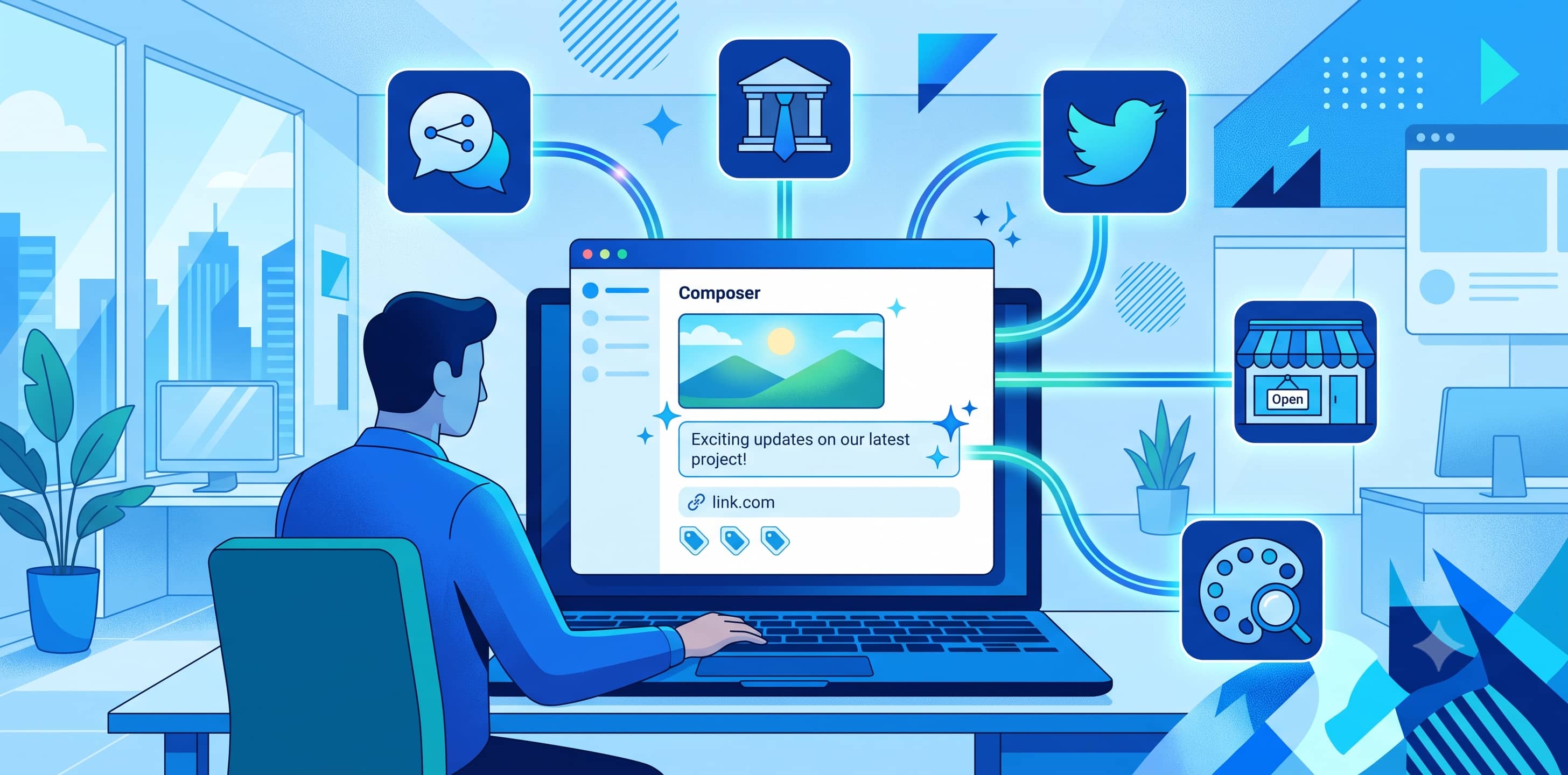Social Media Manager: Post to Every Platform From One Composer | My PR Manager