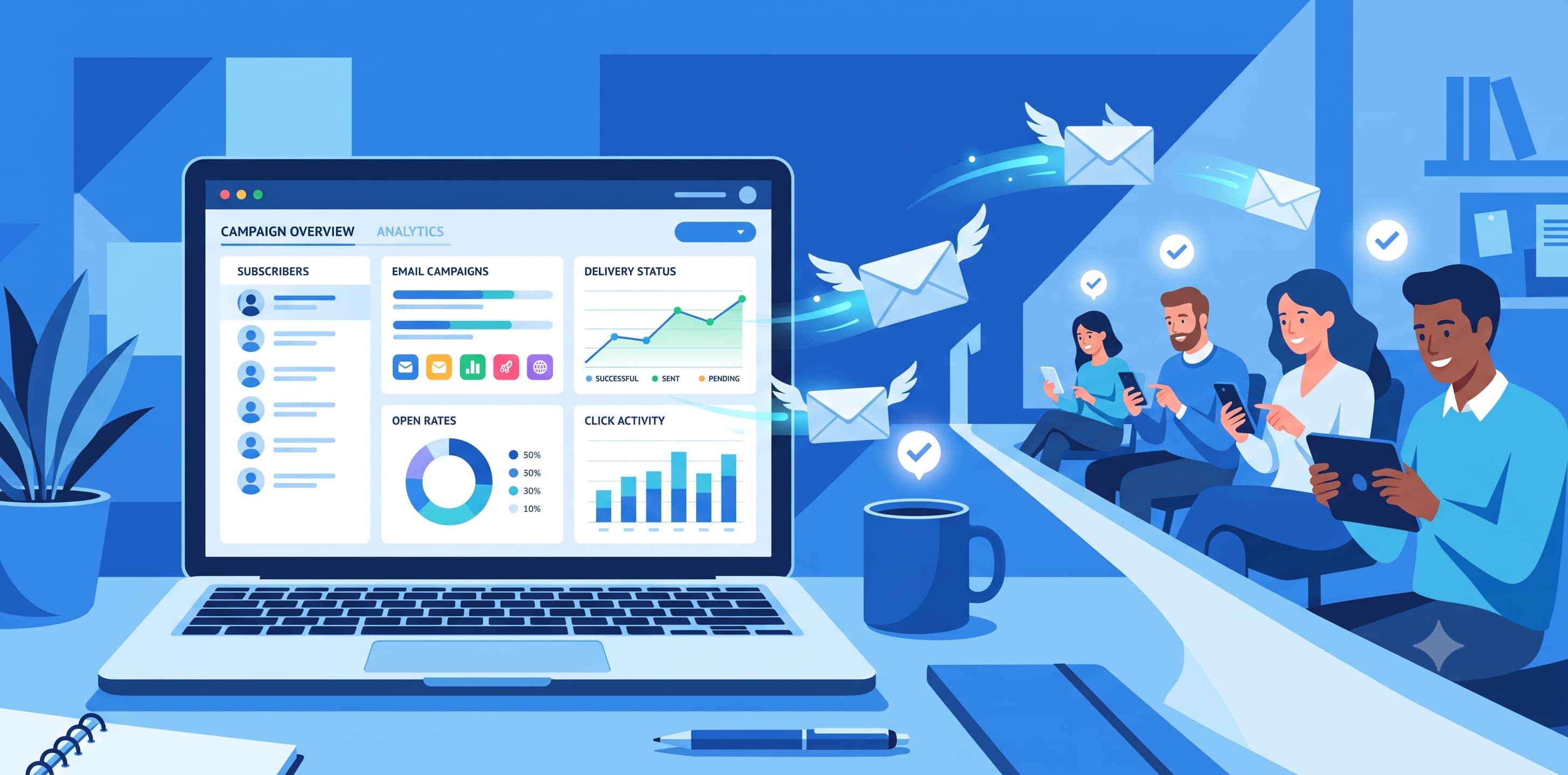 Newsletter Manager: Send Email Newsletters Your Subscribers Actually Trust | My PR Manager